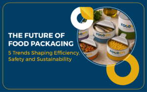 Food packaging con sistema di sigillatura easy peel in alluminio FOODSYL